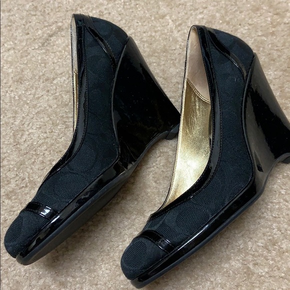 Coach wedges - Picture 2 of 4